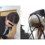 社内失態盗撮 じわじわ漏れ出すOLの下痢便