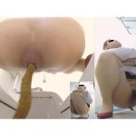 社内トイレ 超気まずい…OLオナラ大便