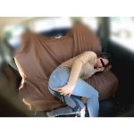 盗撮 女友達近距離失態 車内放尿＆お漏らし