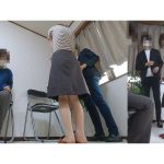 オフィス隠撮 OL説教お漏らし3