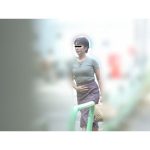 公衆便所隠撮 街で見かけた美尻巨尻の溜りに溜った豪快おなら2
