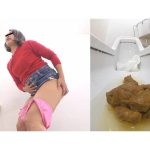 5カメWフルショット 美尻開帳放屁大便3