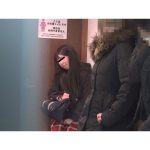 行列トイレ隠撮 女子校生人前羞恥 漏れ出たおなら